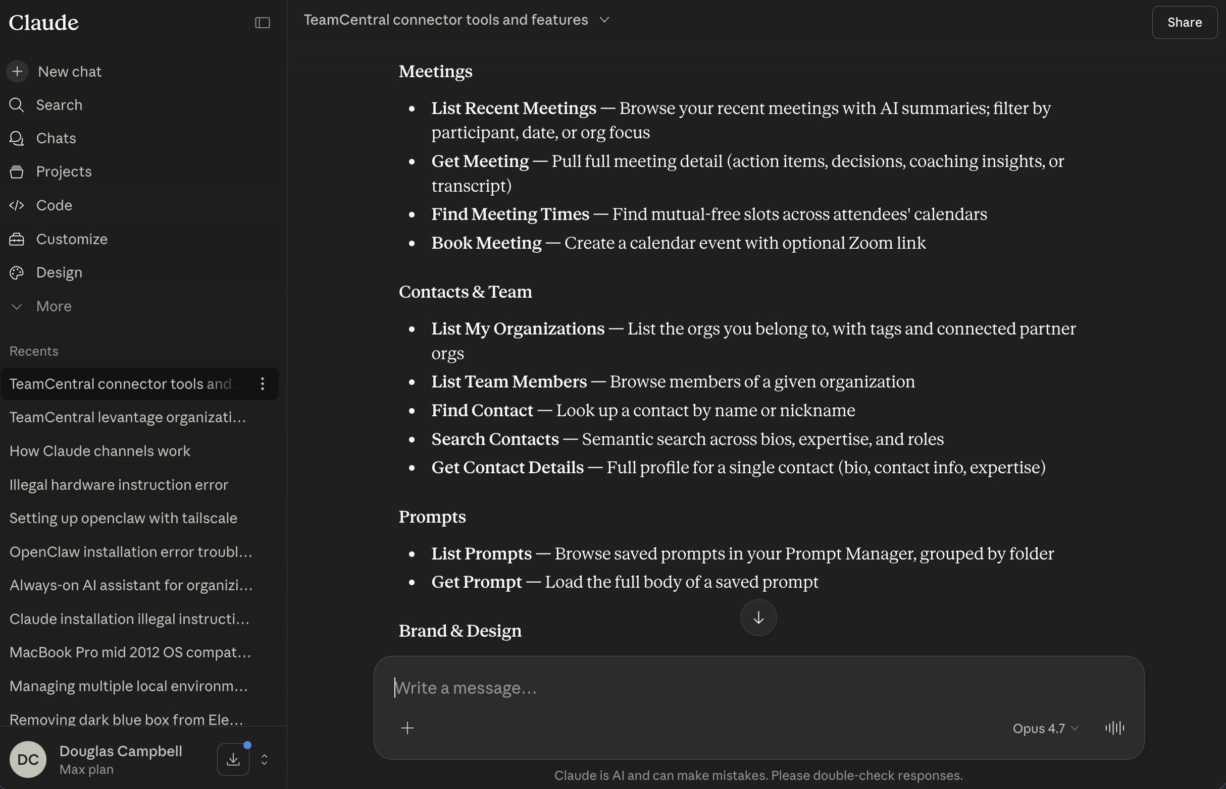 MCP Connector screenshot