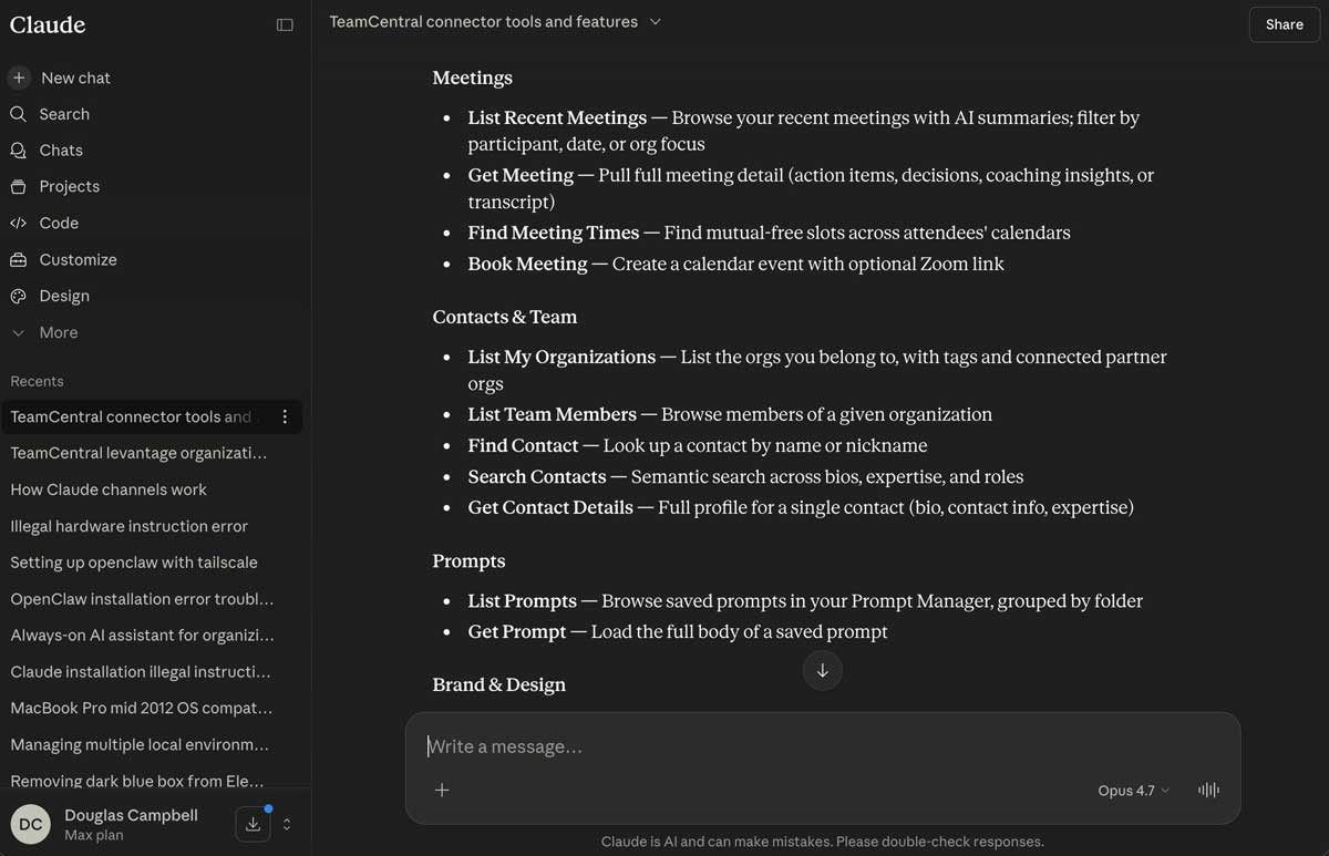 MCP Connector screenshot